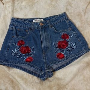 HM & Coachella official shorts circa 2014